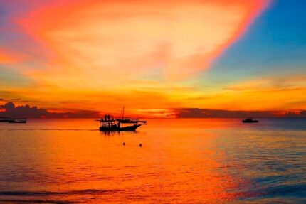 Sunset Dhow Cruise Nungwi Zanzibar